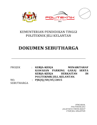 Berikut ini penjelasan surat berharga, manfaatnya, dan contoh surat berharga. Klik Untuk Muat Turun Dokumen Sebutharga