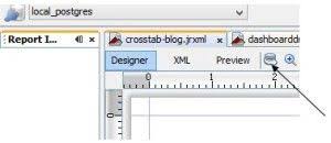 Crosstab In Jaspersoft Business Intelligence Big Data Analytics Data Analytics
