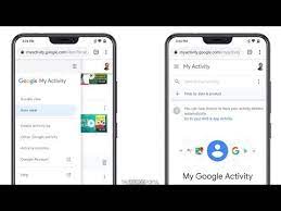 Delete All My Google Search Activities Youtube Settings App Activities I Google