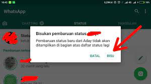 Check spelling or type a new query. Cara Menyembunyikan Update Status Teman Di Whatsapp Androbuntu