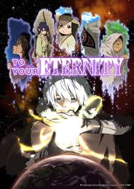 Maybe you would like to learn more about one of these? New To Your Eternity Tv Anime Visual Anime