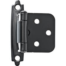 And if the cabinet hinge is exposed, you'll want to be sure that the hinge you buy complements the color of the wood and the rest of the room motif. Cabinet Hinges Cabinet Hardware The Home Depot