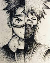 Kakashi And Obito Fan Drawing Naruto Anime Manga Naruto Sketch Kakashi Drawing Kakashi And Obito Hd wallpapers and background images. obito fan drawing naruto anime manga