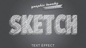 See more ideas about art, drawings, white pencil. Illustrator Tutorial Pencil Sketch Text Effect Logo Design Youtube