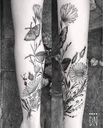 Wild Flowers And Moth For Jen Thank You Use Instagram Online Websta Is The Tattoos Body Art Tattoos Sleeve Tattoos