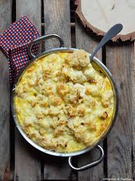 Gratin De Chou Fleur Au Lait De Coco Et Au Curry Recette En 2020 Gratin De Chou Fleur Gratin De Choux Recettes De Cuisine