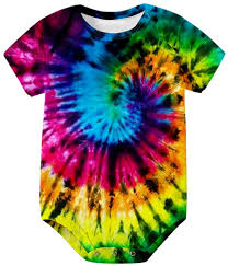 Buy Newborn Baby Tie Dye Onesie Pregnancy Announcement Bodysuit Baby Girls Boys Sleep Wear Online In Taiwan B08t1m72z2