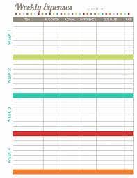 Start each month by planning for your expenses and income. 17 Brilliant And Free Monthly Budget Template Printable You Need To Grab