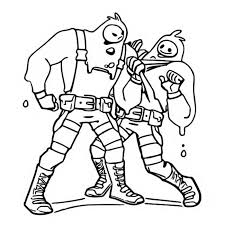 Coloring Page Fortnite Chapter 2 Season 1 Rippley Vs Sludge 5 In 2020 Coloring Pages Coloring Pages For Girls Activity Sheets For Kids