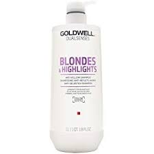goldwell dualsenses blondes highlights anti yellow conditioner 1er pack 1 x 1 l amazon de beauty blonde highlights conditioner highlights