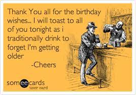 I can't tell you how much i enjoyed hearing from so many friends. Pin By Sarah Elizabeth On Happy Birthday Thank You For Birthday Wishes Birthday Wishes Funny Birthday Wishes Quotes