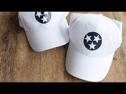 The Best Way To Add Heat Transfer Vinyl To Hats Youtube