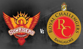 M.chinnaswamy stadium, bengaluru date & time: Srh Vs Rcb 27th Match Live Scorecard Vivo Ipl 9 2016 Ball By Ball Result Highlights