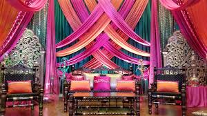 Toronto Based Wedding Designers Xclusive Designs Mehndi Night Wedding Backdrop Decorations Mehndi Stage Decor Indian Wedding Decorations