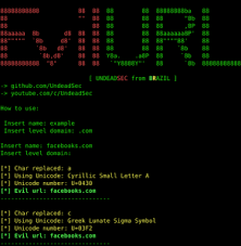 Evilurl An Unicode Domain Phishing Generator For Idn Homograph Attack Hacking Computer Best Hacking Tools Computer Security