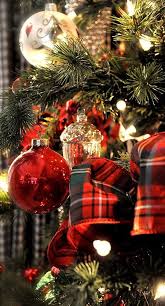 Untitled Tartan Christmas Christmas Decorations Beautiful Christmas