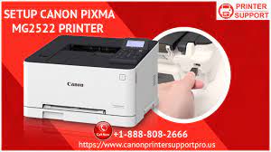 Canon.com/ijsetup offers the printer setup download link where you can install the printer setup further. 1 800 462 1427 Setup Canon Pixma Mg2522 Printer