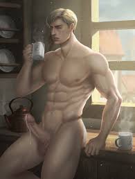 Erwin Smith X Levi - Hentai Anime