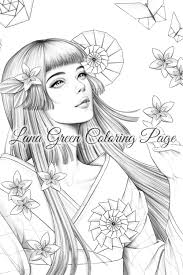 Search through 623,989 free printable colorings at getcolorings. Pin On Lana Green Coloring Page
