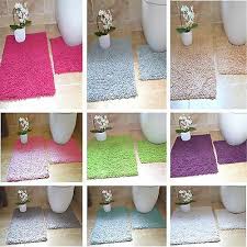 Choose from our brilliant selection of bath mats and bath mat sets. 100 Cotton 2 Piece Tumble Twist Bath Mat Pedestal Mat Bathroom Toilet Set Ebay