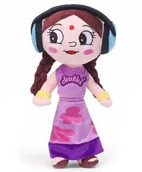 Chutki coloring page chota bheem characters pages vastkid 680 x 880px 30.02kb. Chhota Bheem Chutki Soft Toy Purple Height 31 Cm Online India Buy Soft Toys For 3 10 Years At Firstcry Com 3271468