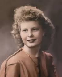 Obituary information for Mary Belle Putz