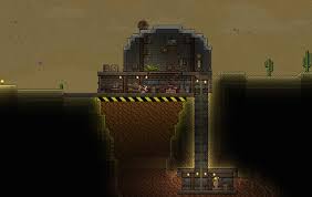 Excavation Terraria Terraria House Design Terraria House Ideas Terrarium