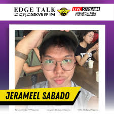 Conversations ignite and scientific insight takes center stage as Edge Talk  DSKVR EP 194 goes live tonight with the UPLB Chemical Kinetics Society  🔬🎙️ Happening tonight, January 14, 2026, Wednesday, starting 7