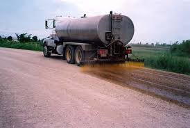 A gravel road generates dust when vehicle traffic causes a disturbance to the crushed stone and clay material. Dust Control On Gravel Roads Continues Raccoon Valley Radio The One To Count On