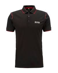 Polo Hugo Boss Paule Pro 1 Azul Marino Envio Gratis Moda Del Bikini Moda Hombre Ropa