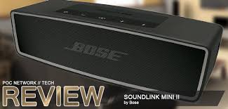 You can also buy soft covers for the speaker in red, green, blue, black, or gray for $24.95 each to add a flash of color. Review Bose Soundlink Mini Ii Bluetooth Speaker Poc Network Tech