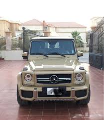 جيب مرسيدس g63 2018