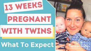 Women who are carrying twins or multiples in their wombs tend to have it a tad more difficult than those who are pregnant with a single baby. 13 Weeks Pregnant With Twins What To Expect Youtube