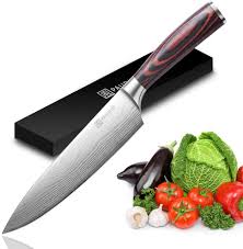 Using a kitchen knife can either be fun or a disaster. Paudin Pro Kitchen N1 Chef S Knife 8 Inch