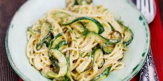 Ricette pasta stracchino e zucchine con foto e procedimento. Carbonara Di Zucchine E Prosciutto Cotto Negroni