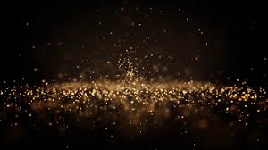 Golden Glittery Particles Dust Abstract Particle Animation Background Stock Footage Y Animation Background Blurred Background Photography Background