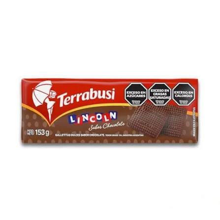 Galletas Lincoln Clásicas de Chocolate por 153 gramos