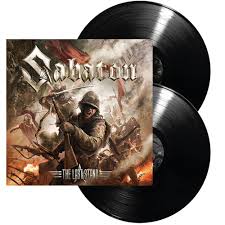 Last, but very certainly not least, we've added a brand new class of weapons: Sabaton The Last Stand Black Vinyl Nuclear Blast