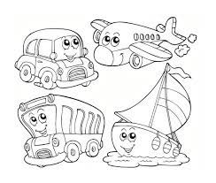 Garbage truck transportation coloring pages for kids, printable free. Pin On Preschool Worksheets