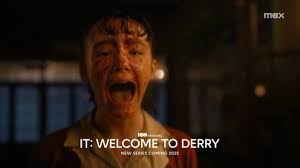 The first look at the IT prequel series, Welcome to Derry, has been  revealed by HBO. Coming in 2025.
