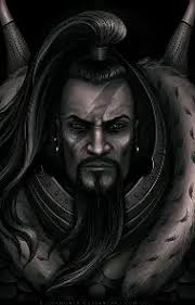 Portrait of the young Kublai Khan by Jack Huang based