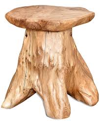 Handmade tree stump stools and end tables, tree stump end tables. 25 Gorgeous Tree Stump Tables Insteading