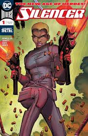 They think that they're upholding the law, but they're breaking the law. Arrow Who And What Is The Silencer Dc