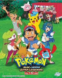 Pokemon Sun Moon Ultra Legends Dvd Vol 1 54 End With English Dubbed Ebay In 2020 Pokemon Pokemon Sun Pokemon Alola