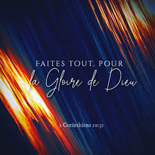 La Bible Verset Illustre 1 Corinthiens 10 31 Texte Biblique La Bible Versets