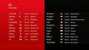 Full payment due for spring 2018 charges unless on a payment plan. F1 2018 How To Add The 2018 Grand Prix Schedule To Your Smartphone Tablet Or Computer S Calendar F1 News