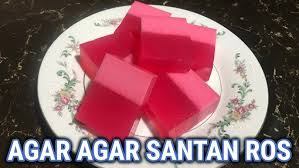 Agar agar sirap ros oleh: Agar Agar Santan Sirap Ros Lemak Manis Memikat Rasa Youtube