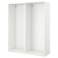 Cool laufschienen fur schiebeturen schrank in 2020 schiebeturen schrank einbauschrank kleiderschrank schiebeturen. Pax Kleiderschrank Mit Schiebeturen Weiss Farvik Weisses Glas Ikea Schweiz