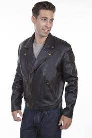 Nwt Scully Dual Concealed Carry Black Leather Motorcycle Jacket Ccw 54 Black Leather Motorcycle Jacket Leather Motorcycle Jacket Leather Jacket