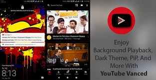 Trouver et comparer des applications android similaires et alternatives comme . Youtube Vanced Apk Black Theme Pip And Background Playback